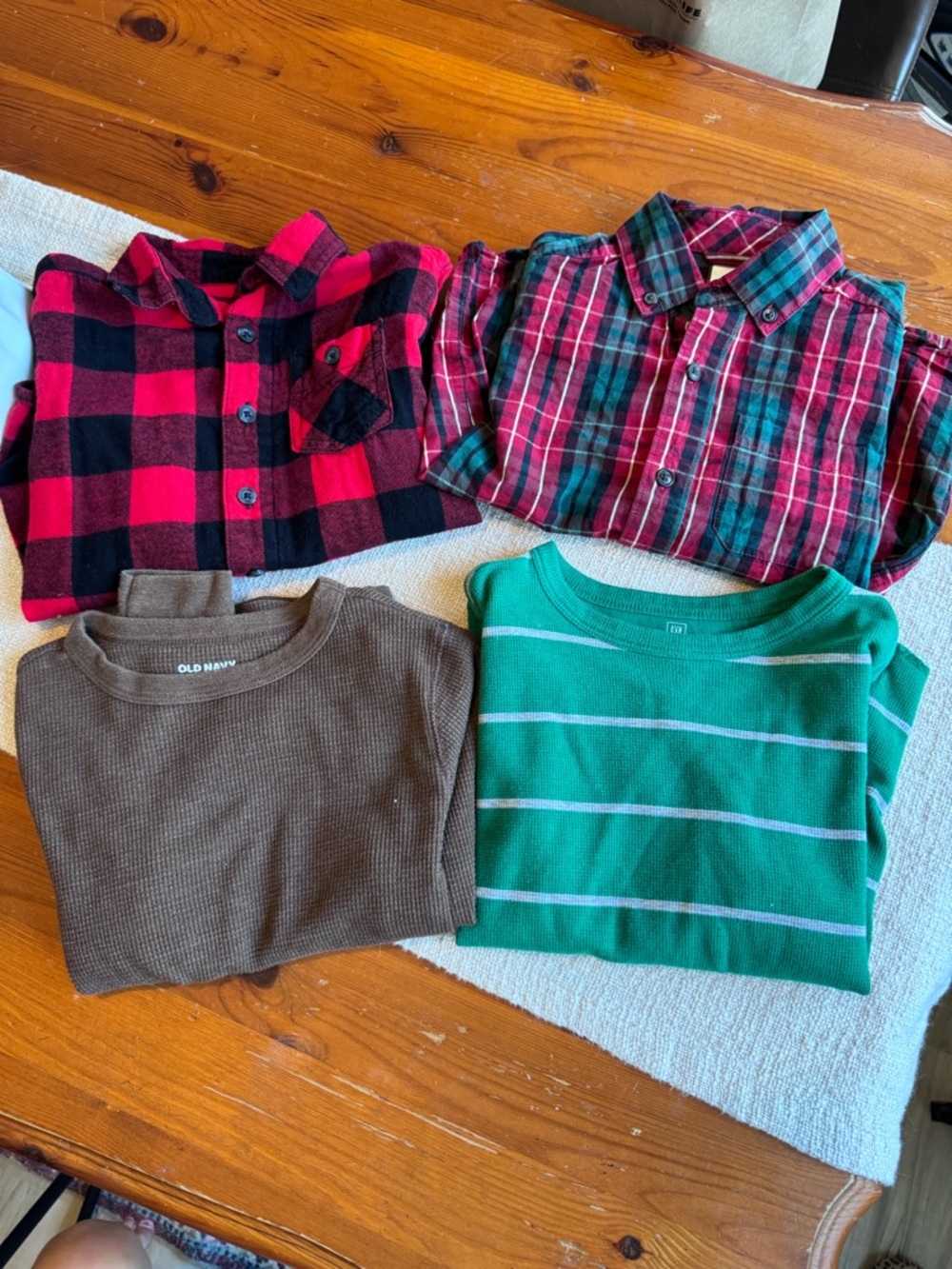 Boys Size 6 Long Sleeve Lot